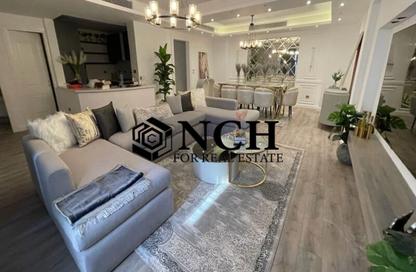 Apartment - 3 Bedrooms - 3 Bathrooms for rent in Hyde Park - 5th Settlement Compounds - The 5th Settlement - New Cairo City - Cairo
