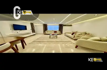 Apartment - 2 Bedrooms - 1 Bathroom for rent in El Rehab Extension - Al Rehab - New Cairo City - Cairo