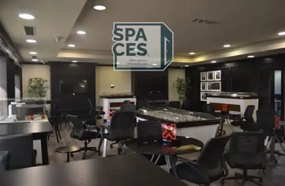 Office Space - Studio - 1 Bathroom for rent in Bank Center Street - South Teseen St. - The 5th Settlement - New Cairo City - Cairo