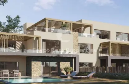 Penthouse - 3 Bedrooms - 4 Bathrooms for sale in Marsa Baghush - Qesm Marsa Matrouh - North Coast