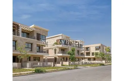 Townhouse - 3 Bedrooms - 3 Bathrooms for sale in Taj City - 5th Settlement Compounds - The 5th Settlement - New Cairo City - Cairo