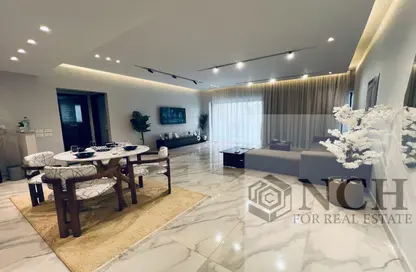 شقة - 2 غرف نوم - 2 حمامات للايجار في لايك فيو ريزيدنس - كمبوندات التجمع الخامس - التجمع الخامس - مدينة القاهرة الجديدة - القاهرة