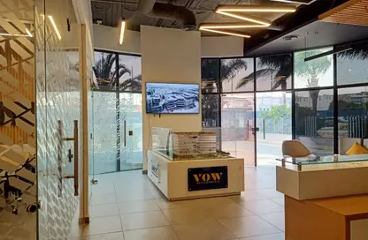 Office Space - Studio - 1 Bathroom for rent in Bank Center Street - South Teseen St. - The 5th Settlement - New Cairo City - Cairo