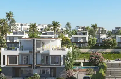 Twin House - 3 Bedrooms - 6 Bathrooms for sale in V Levels - Sheikh Zayed Compounds - Sheikh Zayed City - Giza