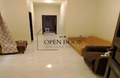 Apartment - 1 Bathroom for rent in West Golf - El Katameya Compounds - El Katameya - New Cairo City - Cairo