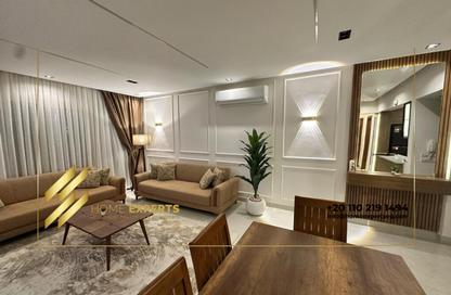Apartment - 2 Bedrooms - 1 Bathroom for rent in El Rehab Extension - Al Rehab - New Cairo City - Cairo