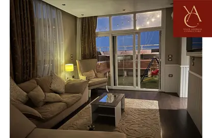 Roof - 2 Bedrooms - 2 Bathrooms for rent in Family City - North Investors Area - New Cairo City - Cairo