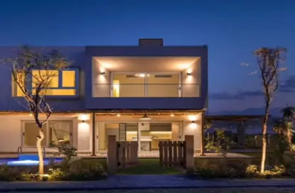 Chalet - 1 Bedroom - 2 Bathrooms for sale in Ramla Lakeside - Qesm Ad Dabaah - North Coast