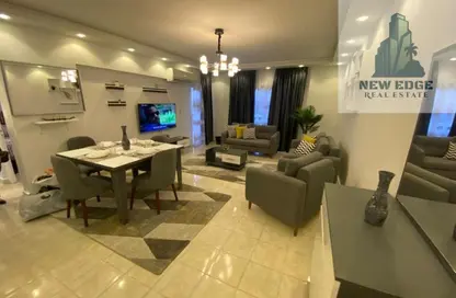 Apartment - 2 Bedrooms - 1 Bathroom for rent in El Rehab Extension - Al Rehab - New Cairo City - Cairo