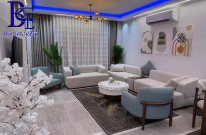 Apartment - 3 Bedrooms - 3 Bathrooms for rent in Janna 1 - Sheikh Zayed Compounds - Sheikh Zayed City - Giza Apartment - 3 Bedrooms - 3 Bathrooms for rent in Janna 1 - Sheikh Zayed Compounds - Sheikh Zayed City - Giza