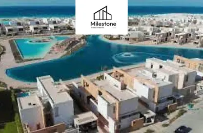 Chalet - 2 Bedrooms - 2 Bathrooms for sale in Playa SeaShell - Seashell - Ras Al Hekma - North Coast Chalet - 2 Bedrooms - 2 Bathrooms for sale in Playa SeaShell - Seashell - Ras Al Hekma - North Coast