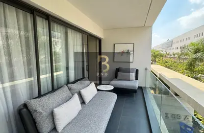 Apartment - 2 Bedrooms - 2 Bathrooms for rent in Lake View Residence - 5th Settlement Compounds - The 5th Settlement - New Cairo City - Cairo