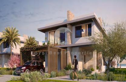 Villa - 4 Bedrooms - 4 Bathrooms for sale in Silver Sands - Qesm Marsa Matrouh - North Coast