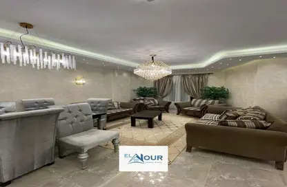 شقة - 3 غرف نوم - 3 حمامات للبيع في شارع واصف غالي باشا - النرجس 4 - النرجس - مدينة القاهرة الجديدة - القاهرة