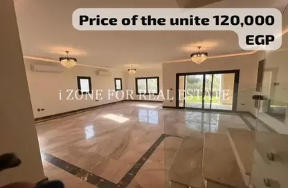 Villa - 4 Bedrooms - 4 Bathrooms for rent in Mivida - 5th Settlement Compounds - The 5th Settlement - New Cairo City - Cairo