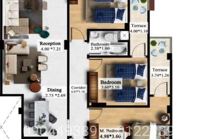 Apartment - 3 Bedrooms - 3 Bathrooms for sale in Gardenia Al Obour - 3rd District - Obour City - Qalyubia