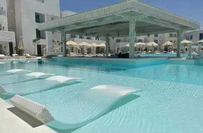 Chalet - 2 Bedrooms - 2 Bathrooms for sale in Azha - Al Ain Al Sokhna - Suez
