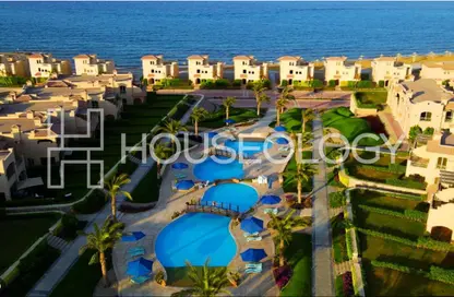 Chalet - 3 Bedrooms - 2 Bathrooms for sale in La Vista 6 - La Vista - Al Ain Al Sokhna - Suez