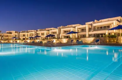 Chalet - 3 Bedrooms - 2 Bathrooms for sale in La Vista Topaz - La Vista - Al Ain Al Sokhna - Suez