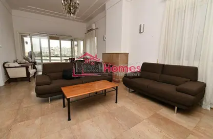 Apartment - 3 Bedrooms - 2 Bathrooms for rent in Montazah Al Giza St. - Zamalek - Cairo