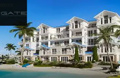 iVilla - 3 Bedrooms - 3 Bathrooms for sale in Mountain View iCity October - 6 October Compounds - 6 October City - Giza