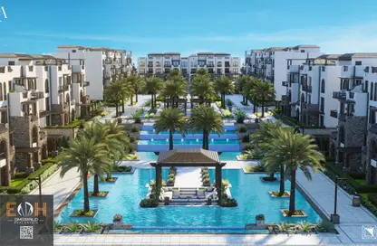 Apartment - Studio - 1 Bathroom for sale in Sahl Hasheesh Resort - Sahl Hasheesh - Hurghada - Red Sea