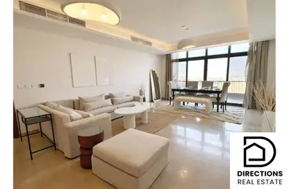 Apartment - 3 Bedrooms - 2 Bathrooms for rent in Cairo Festival City - North Investors Area - New Cairo City - Cairo