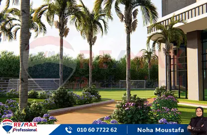 Apartment - 3 Bedrooms - 3 Bathrooms for sale in Valore Antoniades - Smouha - Hay Sharq - Alexandria