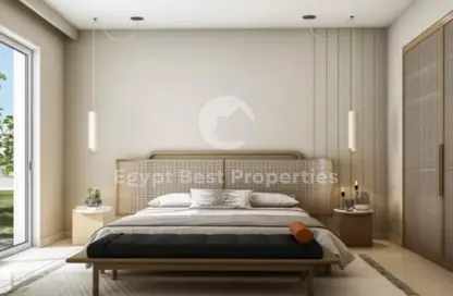 Chalet - 3 Bedrooms - 3 Bathrooms for sale in Makadi Orascom Resort - Makadi - Hurghada - Red Sea