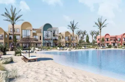 Apartment - 2 Bedrooms - 2 Bathrooms for sale in Kamaran - El Gouna - Hurghada - Red Sea