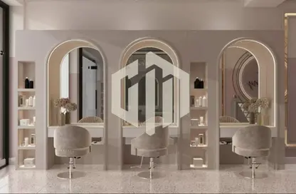 Shop - Studio - 3 Bathrooms for rent in V90 - North Teseen St. - The 5th Settlement - New Cairo City - Cairo