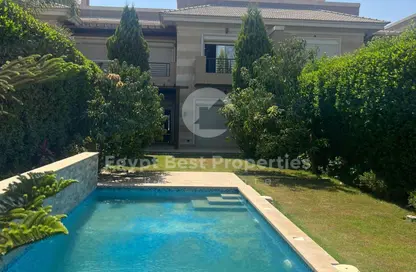 Townhouse - 4 Bedrooms - 3 Bathrooms for rent in New Giza - Cairo Alexandria Desert Road - 6 October City - Giza