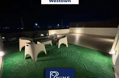 (بنتهاوس  (روف - 2 غرف نوم - 2 حمامات للبيع في ويستاون - كمبوندات الشيخ زايد - الشيخ زايد - الجيزة