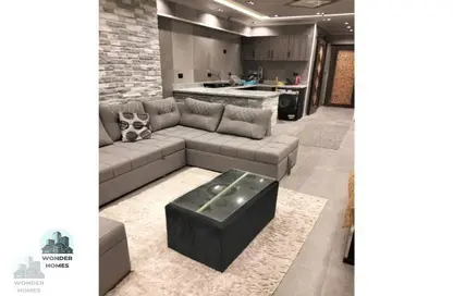 Apartment - 2 Bedrooms - 2 Bathrooms for rent in Souk EL Zahraa Wa Al Maadi St. - Zahraa El Maadi - Hay El Maadi - Cairo