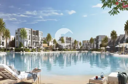 Chalet - 3 Bedrooms - 4 Bathrooms for sale in Silver Sands - Qesm Marsa Matrouh - North Coast