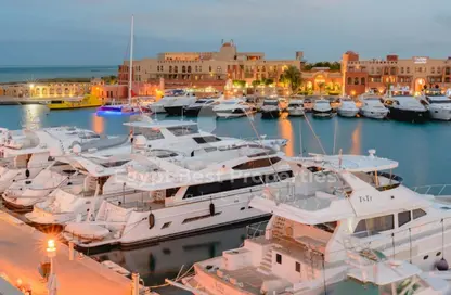 Chalet - 3 Bedrooms - 3 Bathrooms for sale in Swan Lake Gouna - El Gouna - Hurghada - Red Sea Chalet - 3 Bedrooms - 3 Bathrooms for sale in Swan Lake Gouna - El Gouna - Hurghada - Red Sea