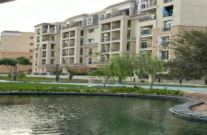 Apartment - 2 Bedrooms - 2 Bathrooms for sale in Sarai - Mostakbal City Compounds - Mostakbal City - Future City - Cairo