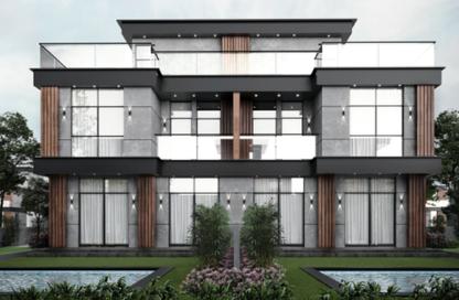 Twin House - 4 Bedrooms - 5 Bathrooms for sale in DeJoya Residence - New Zayed City - Sheikh Zayed City - Giza