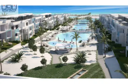Chalet - 2 Bedrooms - 1 Bathroom for sale in Fouka Bay - Qesm Marsa Matrouh - North Coast