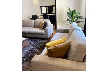 Apartment - 2 Bedrooms - 2 Bathrooms for rent in Palm Hills Village Gate - South Investors Area - New Cairo City - Cairo