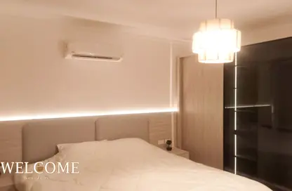 Apartment - 2 Bedrooms - 3 Bathrooms for rent in Lake View - 5th Settlement Compounds - The 5th Settlement - New Cairo City - Cairo