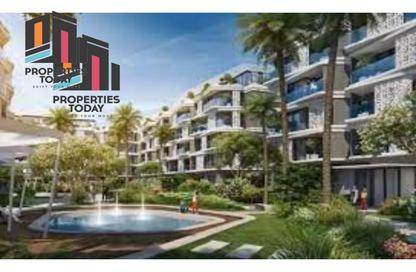 Apartment - 1 Bedroom - 1 Bathroom for sale in Badya Palm Hills - 6 October Compounds - 6 October City - Giza