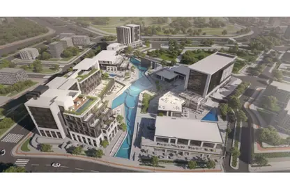 Apartment - 2 Bedrooms - 3 Bathrooms for sale in Arkan Palm 205 - Sheikh Zayed Compounds - Sheikh Zayed City - Giza