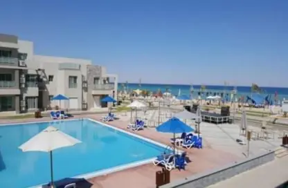 شاليه - 2 غرف نوم - 1 حمام للبيع في اروما ريزيدنس - العين السخنة - السويس