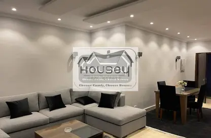 Apartment - 1 Bedroom - 1 Bathroom for rent in Palm Hills Village Gate - South Investors Area - New Cairo City - Cairo