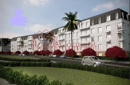 Apartment - Studio - 1 Bathroom for sale in The Pearl New Mansoura - New Mansoura - Al Daqahlya