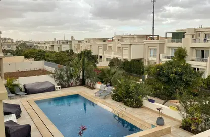 فيلا - 5 غرف نوم - 7 حمامات للايجار في كايرو فيستيفال سيتى - المستثمرين الشمالية - مدينة القاهرة الجديدة - القاهرة