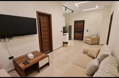 Apartment - 1 Bedroom - 1 Bathroom for rent in Suleiman Al Halabi St. - El Banafseg 11 - El Banafseg - New Cairo City - Cairo