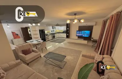 Apartment - 3 Bedrooms - 2 Bathrooms for rent in El Rehab Extension - Al Rehab - New Cairo City - Cairo