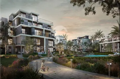 Townhouse - 3 Bedrooms - 3 Bathrooms for sale in Solana - New Zayed City - Sheikh Zayed City - Giza Townhouse - 3 Bedrooms - 3 Bathrooms for sale in Solana - New Zayed City - Sheikh Zayed City - Giza